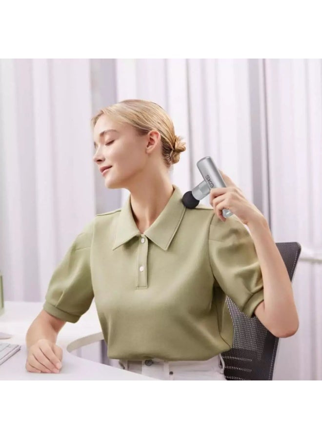 SKG F3 Lite Massage Gun | 4 Massage Levels, 4 Interchangeable Massage Heads, Up To 3,200 Rpm - Image 3